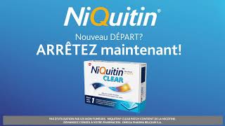 NiQuitin Clear Patch  Arrêter de fumer [upl. by Sachs]