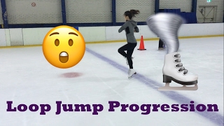 Adult Figure Skating Journey  Loop Jump Progression [upl. by Bruce229]