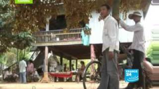 Child trafficking in Cambodia [upl. by Noslen248]