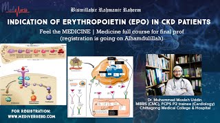 Indication of Erythropoietin EPO injection in CKD patients [upl. by Arun]