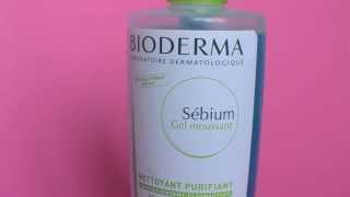 Bioderma Sebium Purifying Foaming Gel  Review [upl. by Ambrosia472]