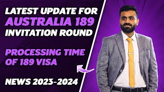 Australia Stopped 189 Future Invite Round for 2024  Visa Backlog  Australia Immigration News 2024 [upl. by Danit]