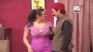 KAROBAR THANDA TASEER GARAM SAIMA KHAN HASSAN ABAS  COMEDY STAGE DRAMA CLIP  HITECH PAKISTANI [upl. by Alamak]