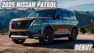 2025 Nissan Patrol  Everything We Know [upl. by Chenay]