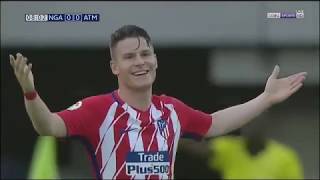 Nigeria B vs Atletico Madrid  Highlights amp Goals [upl. by Fields713]