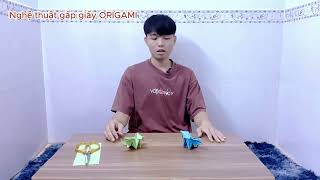 DRAGON is a legendary animal Lets fold the DRAGON with blue paper Part 3 [upl. by Ailicec607]