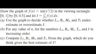 Draw the graph of fx  sinx22 in the viewing rectangle [upl. by Jolda435]