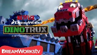 First 11 Minutes of Episode 1  DINOTRUX [upl. by Innavoeg850]