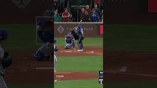 Randy Arozarena Walk Off Drives in Winning Run  Seattle Mariners v Texas Rangers Highlights shorts [upl. by Zeiger41]