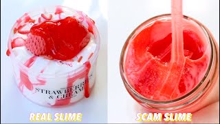 I Got Scammed Buying the Worst Rated Scam Slimes And Comparing It to What It Advertised [upl. by Ecneralc267]