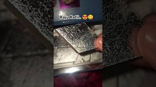 Kaju Katli😍😋 Lucknow Special food trending shorts youtubeshorts cooking short streetfoodlove [upl. by Ycnan422]