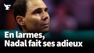 Coupe Davis en larmes Nadal fait ses adieux au tennis [upl. by Okomot668]