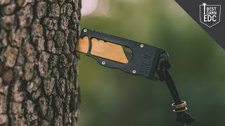 GilTek RUK Unboxing the EDC Utility Knife You Can Open OneHanded [upl. by Kelvin]