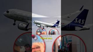 Passengers Scream as MiamiBound Flight Returns to Europe Due to Severe Turbulence plane miami [upl. by Riccardo]