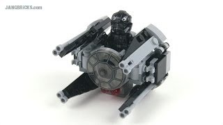 LEGO Star Wars Microfighters TIE Interceptor 75031 set review [upl. by Alenson]