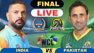 Live India Champions vs Pakistan Champions  INDC vs PAKC Live Match World Championship Legends 2024 [upl. by Htims]