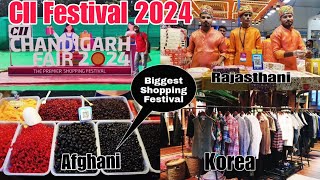 CII Trade Fair Chandigarh 2024Biggest Shopping FestUnique Decor Items देखकर मन खुश हो गया [upl. by Scurlock]