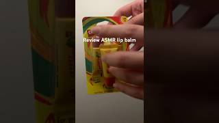 Carmex Mini Lip Balm Review ASMR lipbalmreview lipbalmcollection lipbalmlover [upl. by Emmeline]