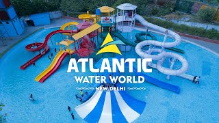 Atlantic Water World  Water Park in Delhi NCR  Theme Park  Fun  Water Rides  Enjoy Live DJ [upl. by Zack]