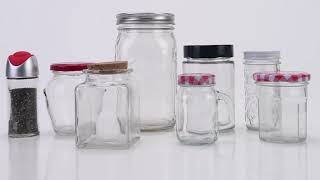 China Glass Jar and Glass Bottle Supplier with Factory Direct Price [upl. by Pogah]