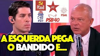 ROBERTO MOTTA DETONA O FUNCIONAMENTO DO DISCURSO ESQUERDISTA  Pânico 2022 205 [upl. by Lowis]