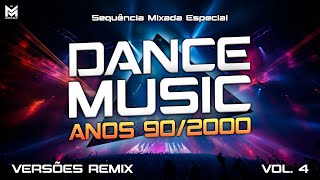 Dance Anos 902000  Versões Remix  Sequência Mixada Especial Culture Beat Gala Ace of Base [upl. by Coryden]