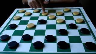 Checkers and Draughts Brilhante Nº 5MPG [upl. by Heffron755]