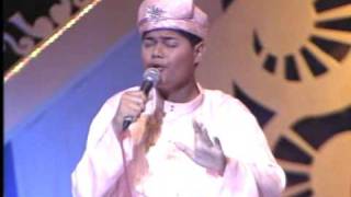 BINTANG ASLI REMAJA KEBANGSAAN 2001  ALIF AZFAR [upl. by Neelyak]