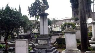 Protestant Cemetery Rome  Cimitero protestante Roma  Protestantische Friedhof Rom PART 1 [upl. by Tal]