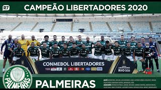 Hino do Palmeiras  Lazzaris Campeão Libertadores 2020 [upl. by Halonna905]