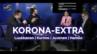 Koronaextra vieraana Arja Juvonen ja Rami Kurimo [upl. by Koeninger]