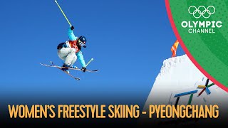 Womens Slopestyle Finals  Freestyle Skiing  PyeongChang 2018 Replays [upl. by Esorbma]