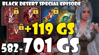 582  701 GS  Recap  700GS Journey  Black Desert Journey Special Episode [upl. by Phyllida]