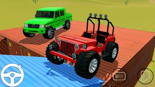 Land Jeep 4×4 And Bolero 4×4 in gameplay cargame car gamingvideos [upl. by Dirk344]