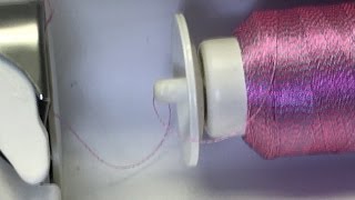 Sewing Thread Shredding While Embroidering ELEHOSP [upl. by Papert]