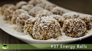 37 Gezonde energy Balls Foodbomb [upl. by Yolande]