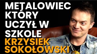 Krzysiek Sokołowski Nocny Kochanek o pracy nauczyciela izbie wytrzeźwień i subkulturze metalowej [upl. by Ahseniuq]