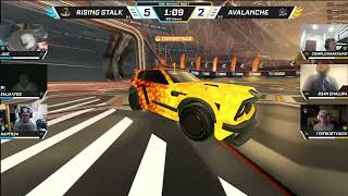 DCRL WEEK 7  DIV C  AVALANCHE vs RISING STALK [upl. by Anomar995]