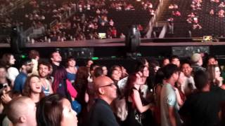 Fancam Gangnam Style  2NE1 NJ concert [upl. by Kellia]