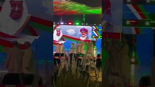 Omani culture dance اكسبلور omantour اليومالوطنيالسعودي omantourism [upl. by Jonie]