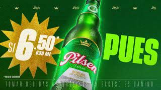 Pide tu Pilsen 630 ml heladita a S 650 🍻 [upl. by Bork423]