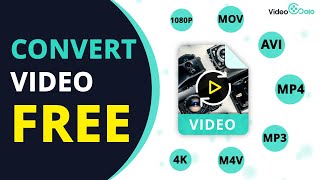 VideoSolo Video Converter  Convert Any Video For FREE [upl. by Childs]