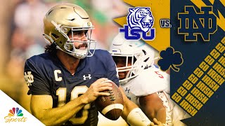 Tennessee State vs Notre Dame  EXTENDED HIGHLIGHTS  922023  NBC Sports [upl. by Burwell]