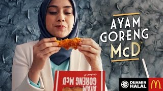 DAH RASA AYAM GORENG McD™ [upl. by Sandeep]