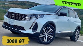 PEUGEOT 3008 GT 2022‼️EL NUEVO CONCEPTO DE VEHÍCULOS GAMA ALTA‼️ 😏💯  ADN AUTOMOTRIZ [upl. by Nesilla321]