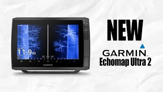 New Garmin Units Echomap Ultra 2 Preview [upl. by Eadrahc]