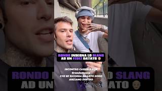 Giovane Fedez e Rondo Lucia 😼 fedez rondo trap [upl. by Terrena584]