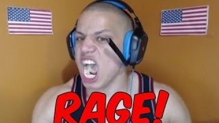 TYLER1 RAGE H1Z1 [upl. by Eedrahs]