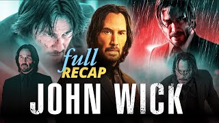 John Wick Rekap Lengkap  Movie Review Journal [upl. by Foulk]