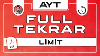 AYT FULL TEKRAR  LİMİT VE SÜREKLİLİK  2022  PDF  merthoca fulltekrar [upl. by Eniarrol]